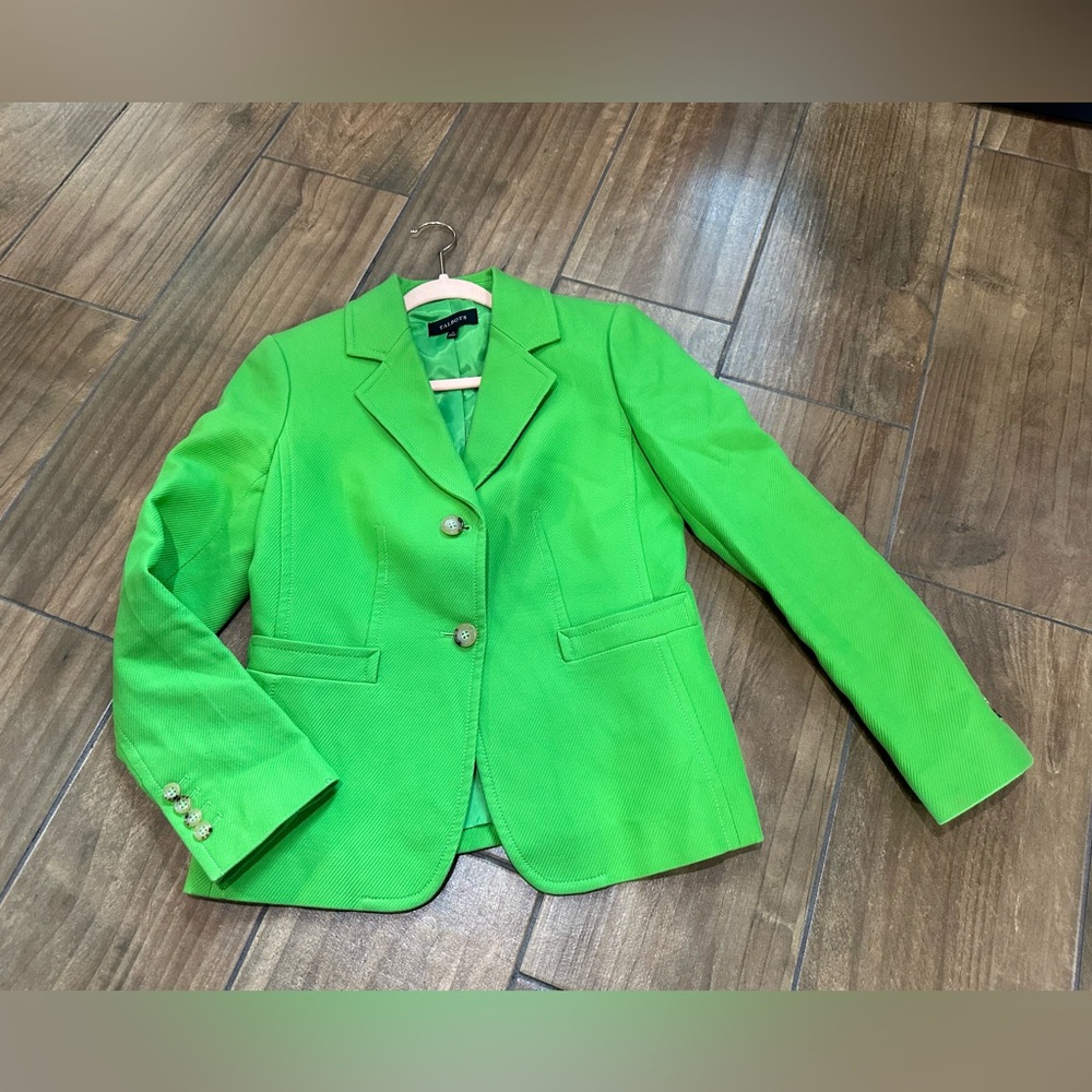 Talbots blazer size 4